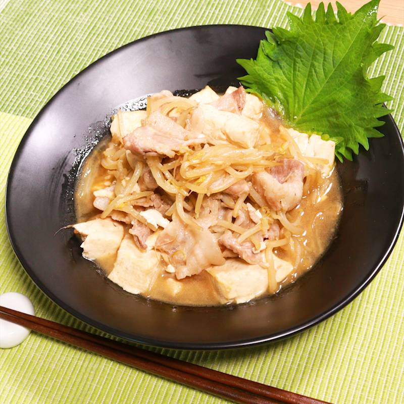 節約なのに大満足 豚バラ豆腐炒め 作り方 レシピ クラシル