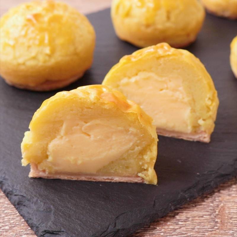 ミニスイートポテトパイのレシピ