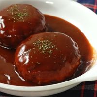 オートミールの煮込みハンバーグ 作り方 レシピ クラシル
