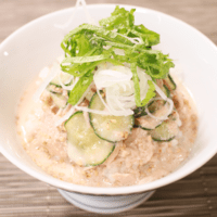 ツナで時短!冷汁風ご飯