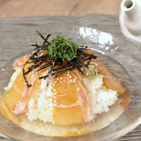 さっぱり 冷やし鯛茶漬け