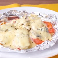 さんまのイタリアンホイル焼き
