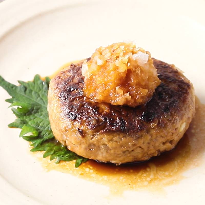 高野豆腐でかさ増し 和風ハンバーグ 作り方 レシピ クラシル
