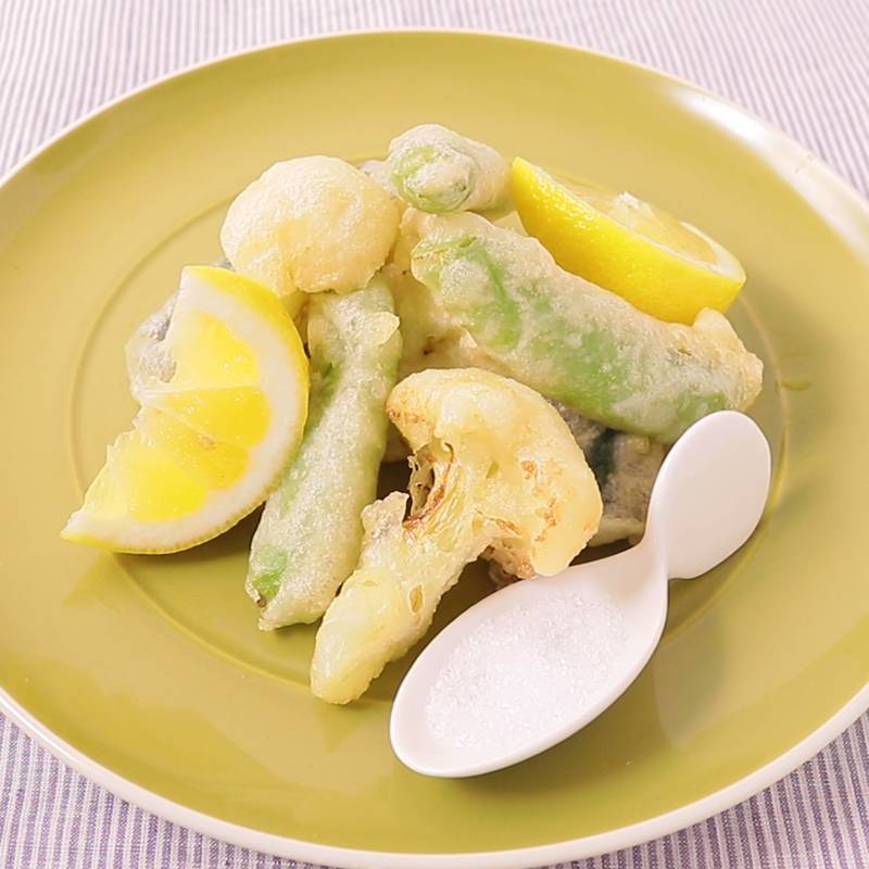 サクサク 旬野菜のフリット 作り方・レシピ | クラシル