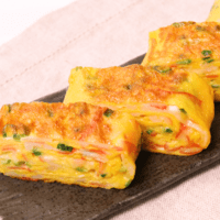 鮮やか!彩り玉子焼き