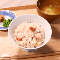 旨みたっぷり!簡単タコ飯