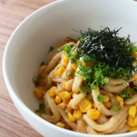 和えるだけ バター香る ごまみそうどん
