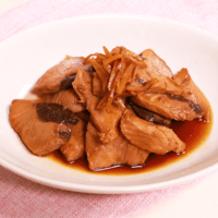 簡単にできる カツオの角煮