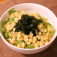 ズボラ飯!クセになるたぬき丼