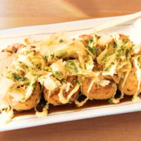 がんもどきでたこ焼き風おつまみ