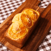 HMで簡単!みかんのパウンドケーキ