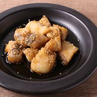 揚げ焼きで簡単 タラの甘辛揚げ