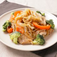 簡単 洋風しょうが焼き