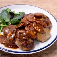 合挽き肉で常備菜 ミニハンバーグ
