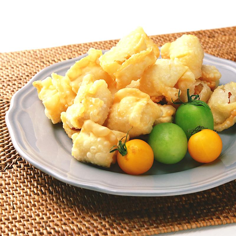 モッツァレラチーズとちくわのパリパリ揚げ 作り方・レシピ