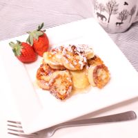 新食感!一口麩レンチトースト