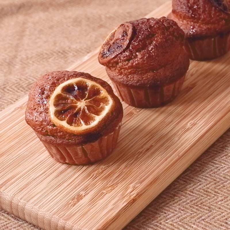 マロングラッセ入りのカップケーキ 作り方・レシピ | クラシル