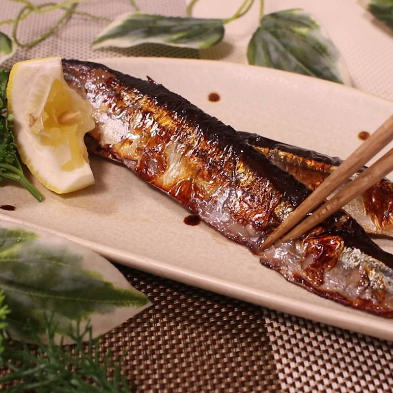 さんまのワタを取る 作り方 レシピ クラシル