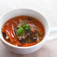 きくらげの中華スープ