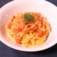 簡単!トマトのクリーミーうどん