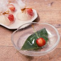 さくらんぼの巾着ゼリー