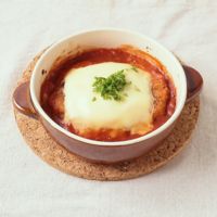 市販のコロッケで トマトチーズ焼き 作り方 レシピ クラシル