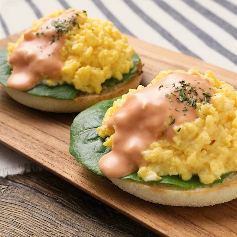 完璧なスクランブルエッグのレシピ