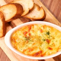 ニンニクごろごろ まるごとグラタン