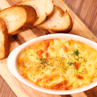 ニンニクごろごろ まるごとグラタン