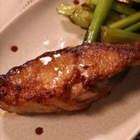 鱈のバター醤油ムニエル