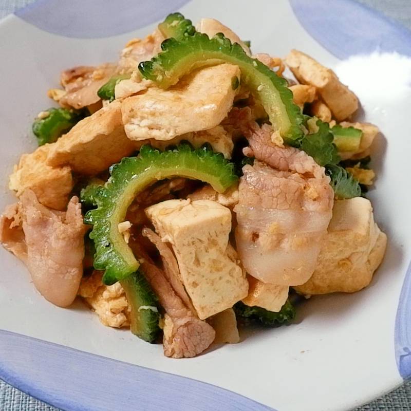 ゴーヤとチャーシューのチャンプルー 作り方 レシピ クラシル