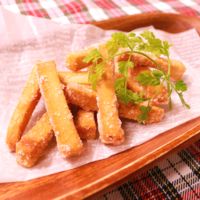高野豆腐のカリカリスティック
