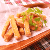 高野豆腐のカリカリスティック