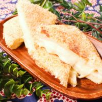 簡単なのに美味しい!焼きサンドイッチ