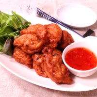 簡単でふわふわ!はんぺんイカのさつま揚げ