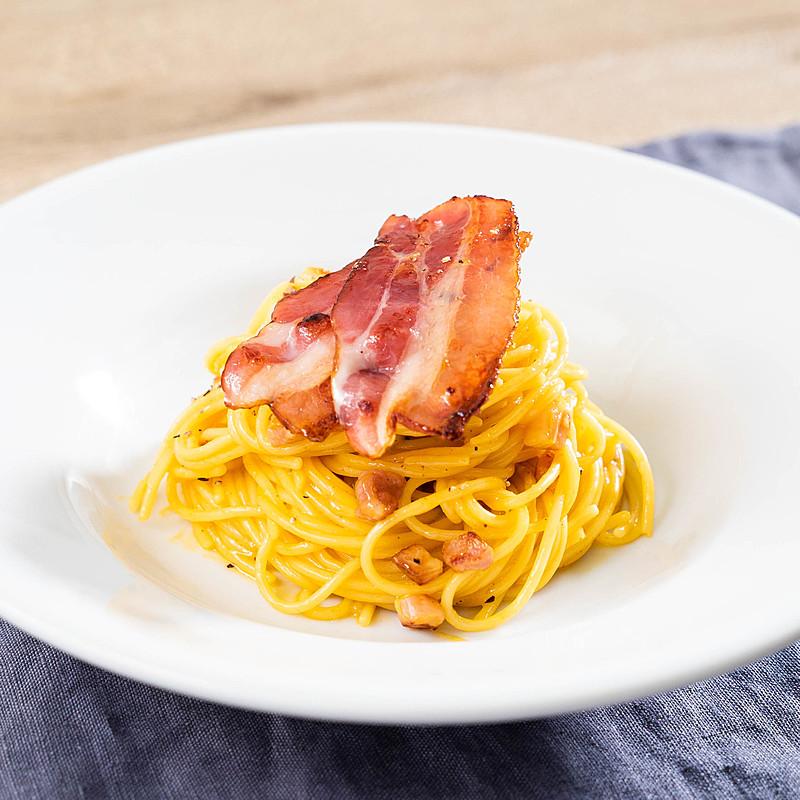 鈴木シェフ】カルボナーラ 作り方・レシピ | クラシル