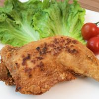 骨付き肉でちょっと贅沢 鶏もも肉の唐揚げ