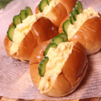 すぐできる!たまごドックパン!