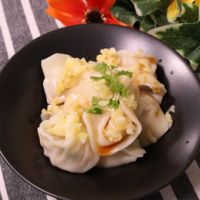 いくらでも食べられちゃう!塩レモンの水餃子