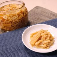 簡単常備菜!自家製なめたけ