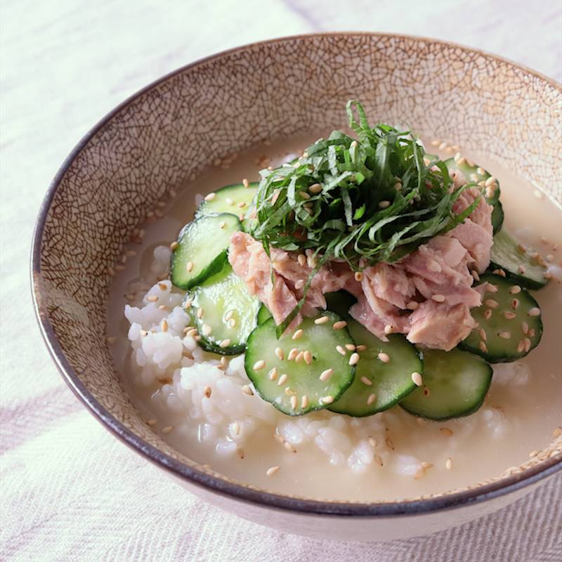 かつおの冷製出汁茶漬け 作り方 レシピ クラシル