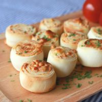 餃子の皮で サクサクおつまみ