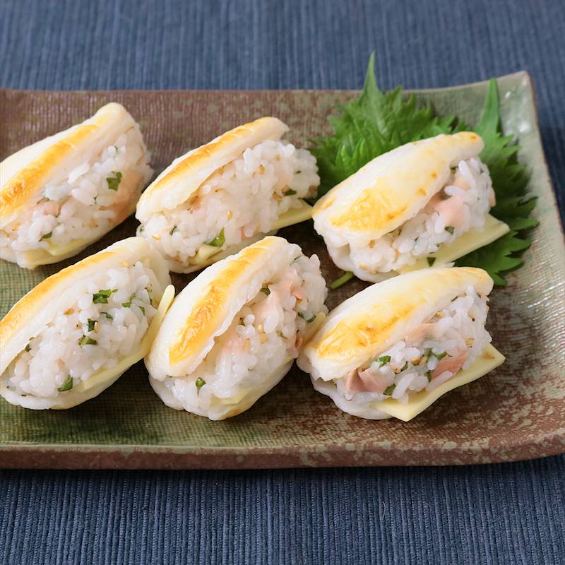 梅しそと海苔チーズの笹かまぼこサンド 作り方 レシピ クラシル