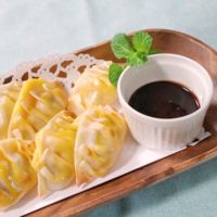 餃子の皮で!バナナカスタードパイ