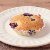 ごろごろブルーベリーマドレーヌ