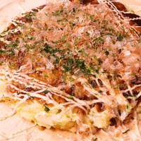 チーズがとろーり!キャベツたっぷり節約お好み焼き