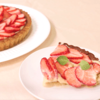 HMとビニール袋で!簡単タルトで作るいちごタルト