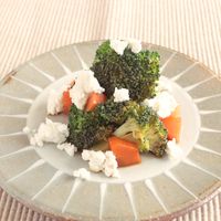 温野菜のバルサミコ和え