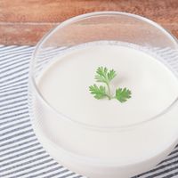 低糖質 ココナッツミルクと豆乳のパンナコッタ