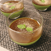 材料3つ!豆腐でなめらか抹茶ムース